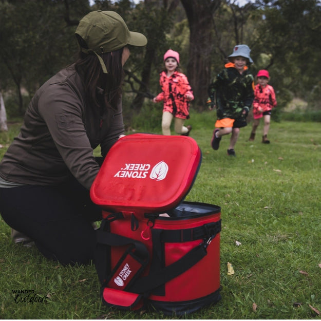 Stoney Creek Chilly Bag At the Park with the kids