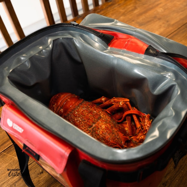 Stoney Creek Chilly Bag with Lobster Catch