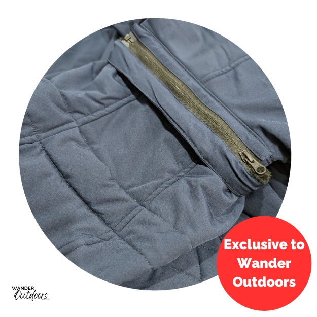 Stoney Creek Coaster Jacket Removeable Hood