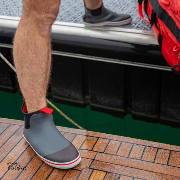 Stoney Creek Deck Bootie on a Boat