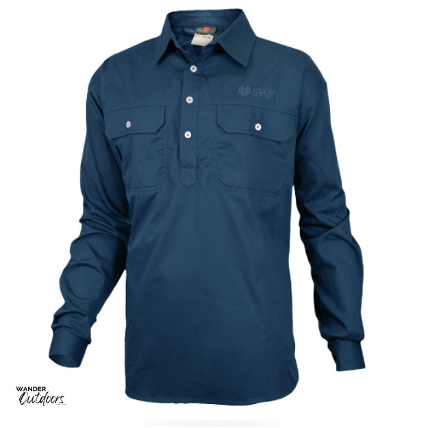 Stoney Creek Done and Dusted Shirt in Blue