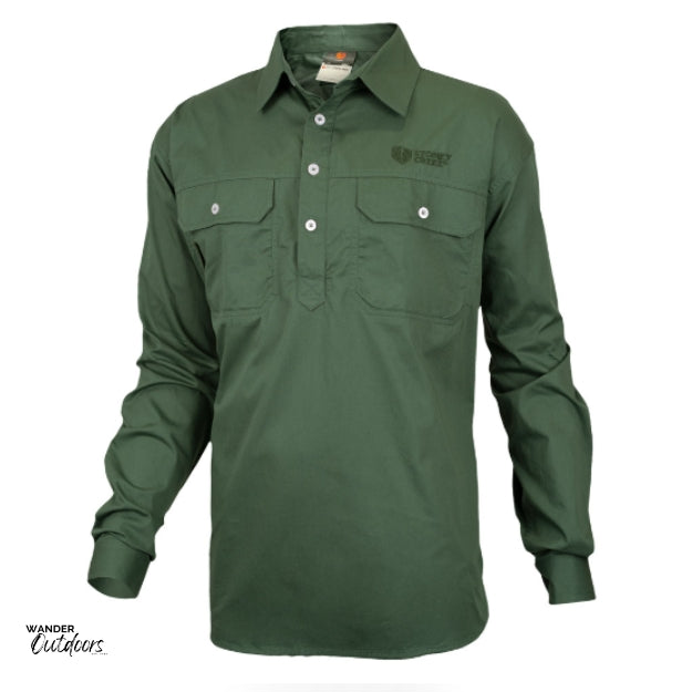 Stoney Creek Done and Dusted Shirt in Green