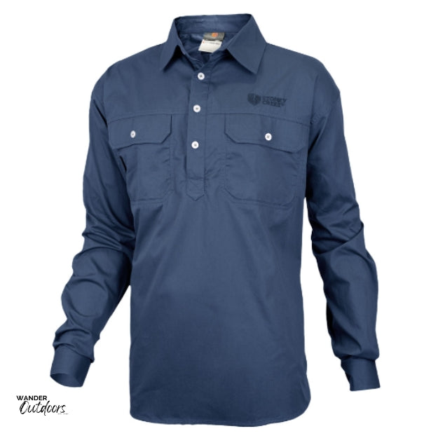 Stoney Creek Done and Dusted Shirt in Navy