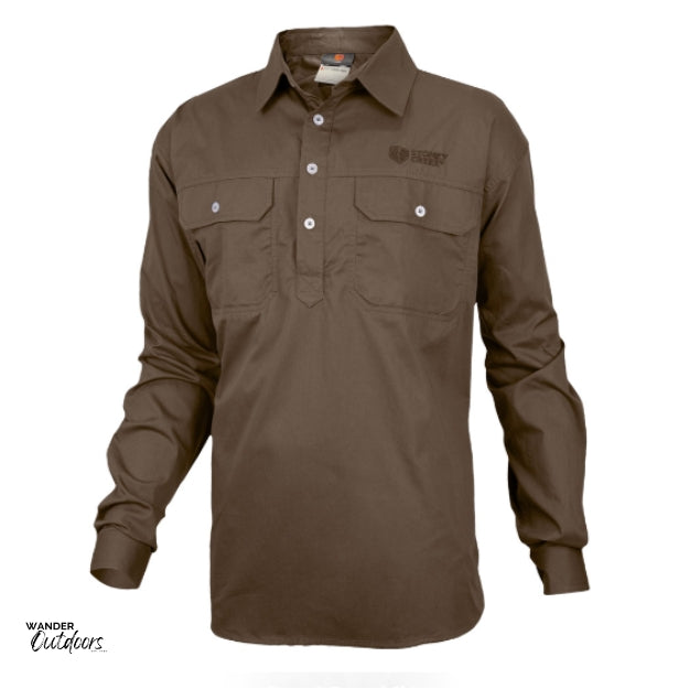 Stoney Creek Done and Dusted Shirt in Tan