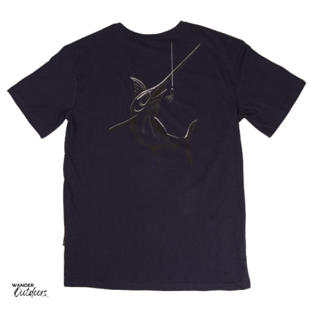 Stoney Creek Drop for a Sword Tee Back Print