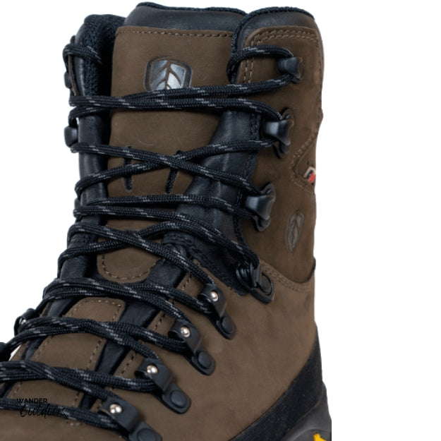 Stoney Creek Explorer Boot Close Up on Laces