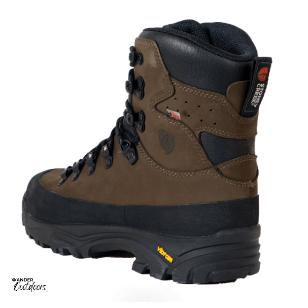 Stoney Creek Explorer Boot Rear Side Profile View