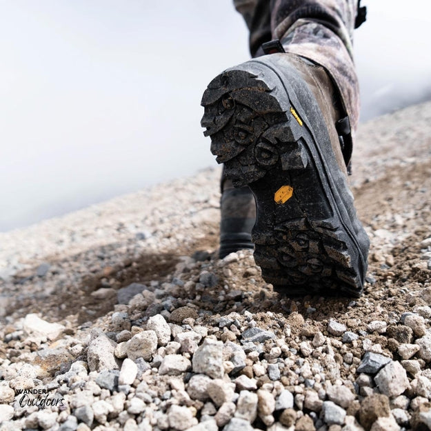 Stoney Creek Explorer Boot Sole on Gravel