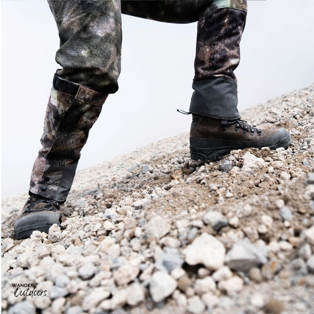 Stoney Creek Explorer Boot Walking Up Hill