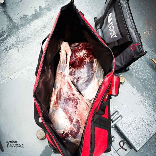 Stoney Creek Extra Large Provider Bag with game meat