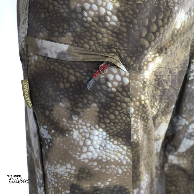 Stoney Creek Fast Hunt Ascent Trousers Close Up of Leg Pocket