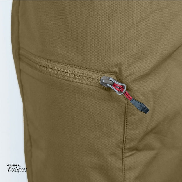 Stoney Creek Fast Hunt Ascent Trousers Tundra Close Up of Pocket