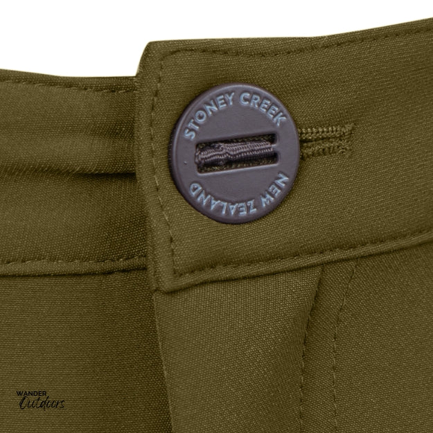 Stoney Creek Hunt Guard Trousers Button Close Up