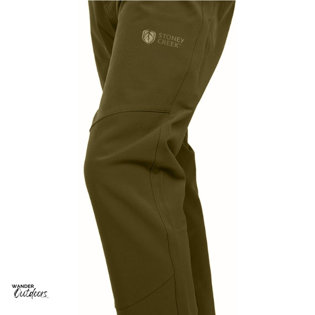 Stoney Creek Hunt Guard Trousers Side Leg view