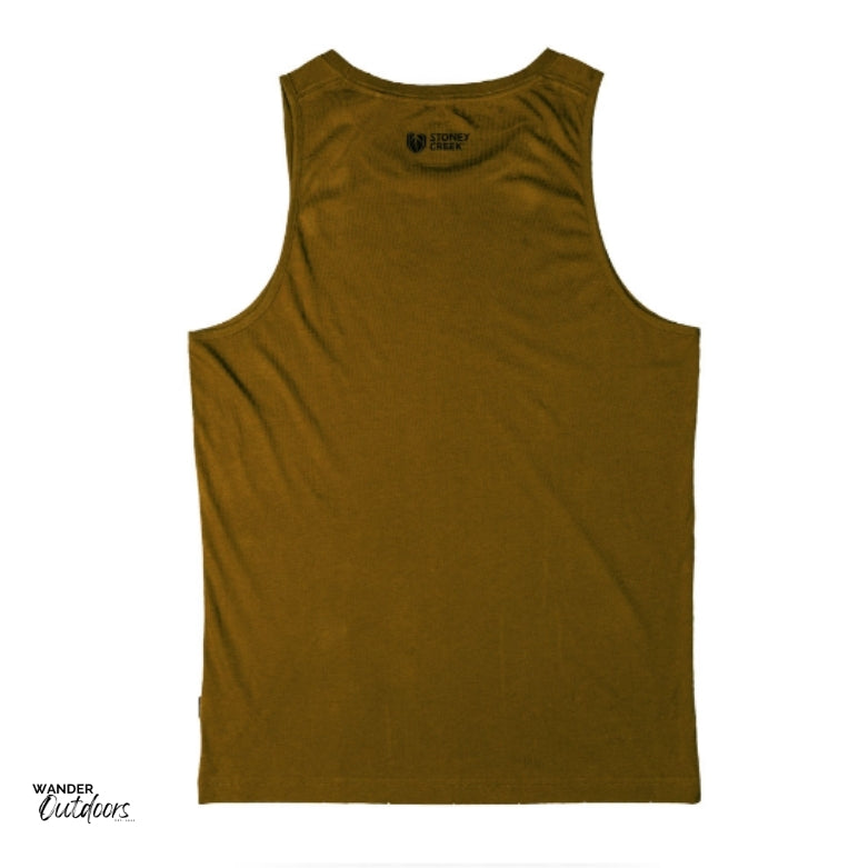 Stoney Creek Men's Hunting Essentials Singlet Back