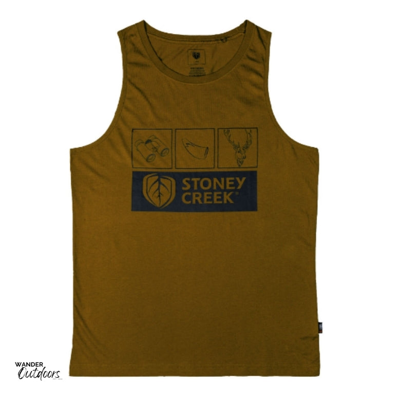 Stoney Creek Men's Hunting Essentials Singlet Front