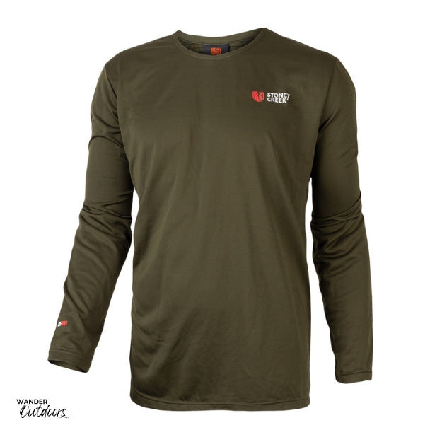 Stoney Creek Ice-Dry Long Sleeve Top Bayleaf