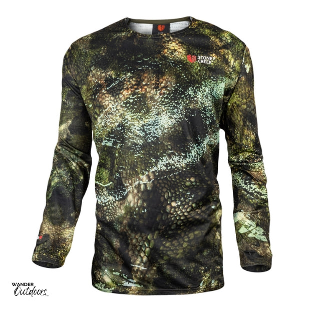 Stoney Creek Ice-Dry Long Sleeve Top TCF