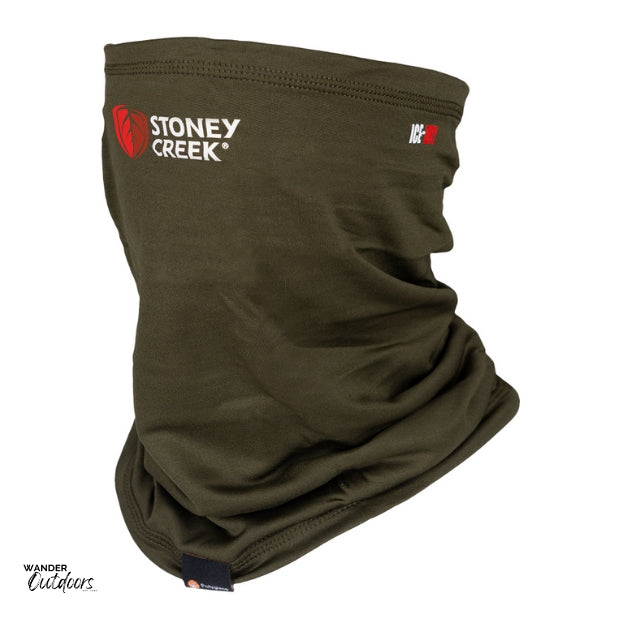 Stoney Creek Ice Dry Neck Gaiter Bayleaf