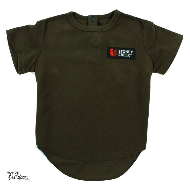 Stoney Creek Infants Bushlite Tee Bayleaf