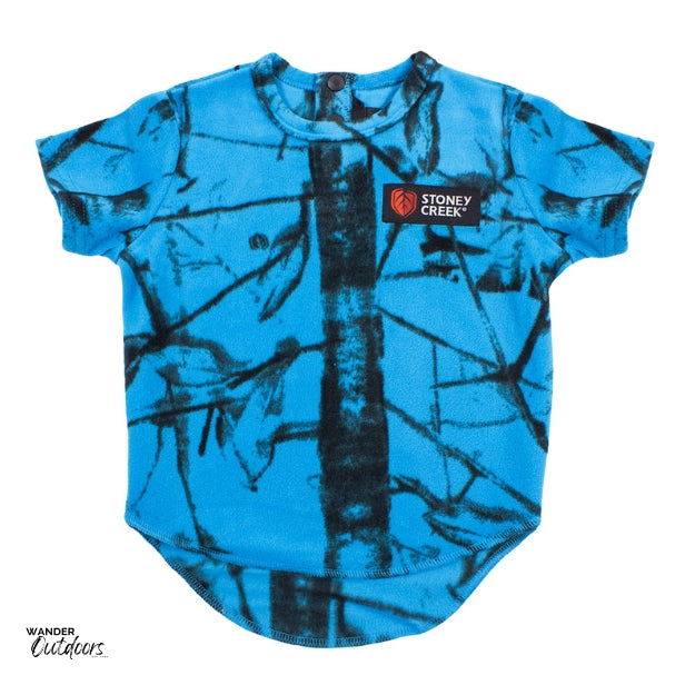 Stoney Creek Infants Bushlite Tee Blaze Blue