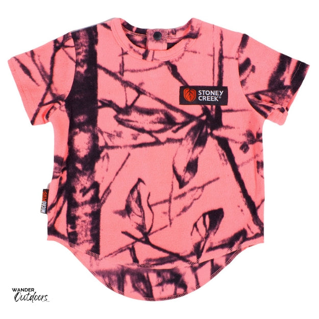 Stoney Creek Infants Bushlite Tee Watermelon