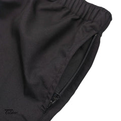 Stoney Creek Jester Pro Shorts Zip Pocket Close Up in Black