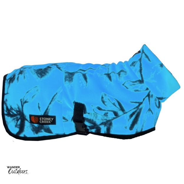 Stoney Creek Jones Dog Coat Blaze Blue