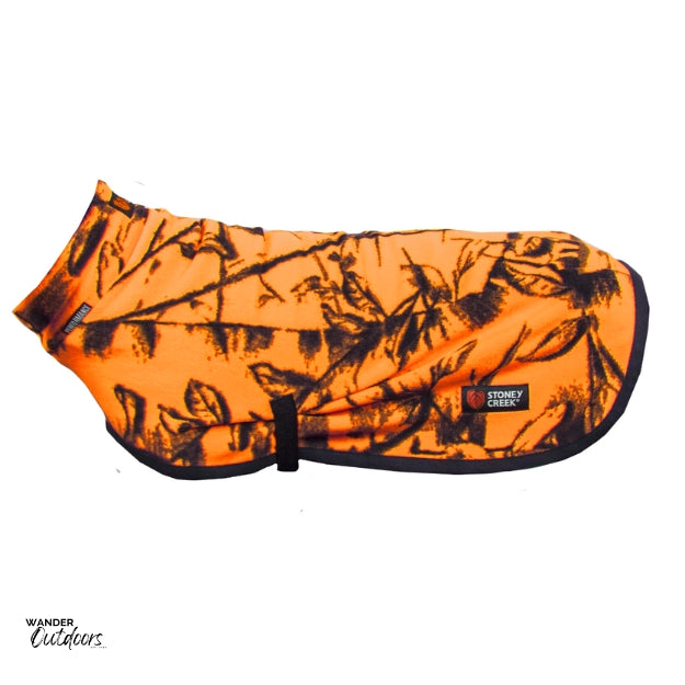 Stoney Creek Jones Dog Coat Blaze Orange