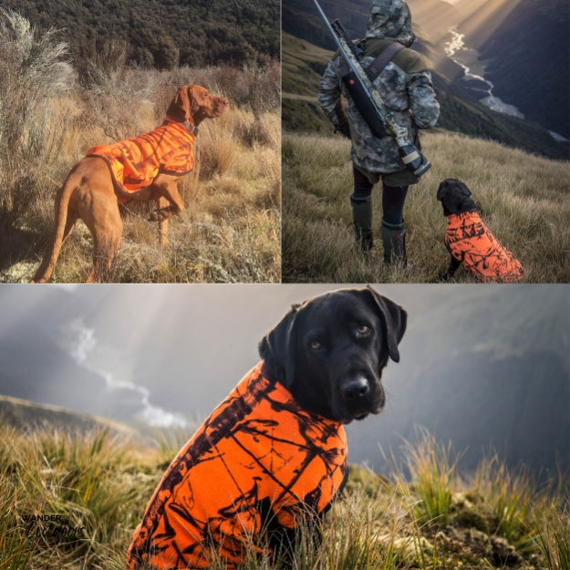 Stoney Creek Jones Dog Coat Blaze Orange Outdoors