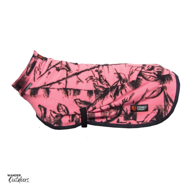 Stoney Creek Jones Dog Coat Watermelon