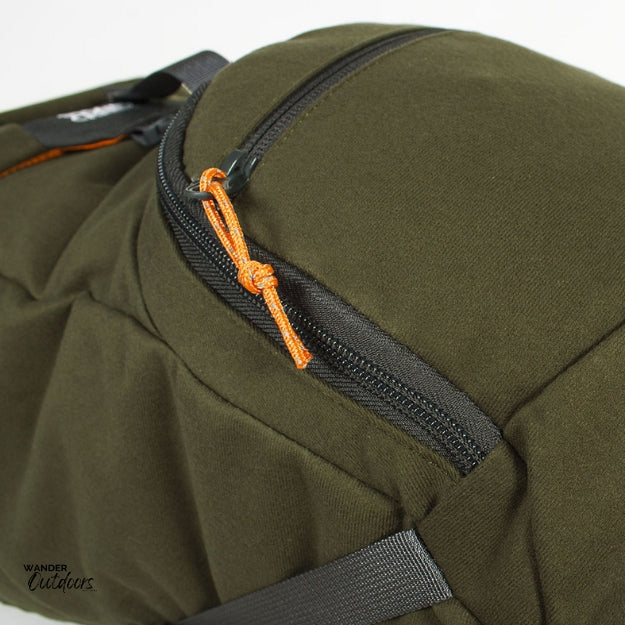 Stoney Creek Kaipo 20L Pack Pocket Close Up