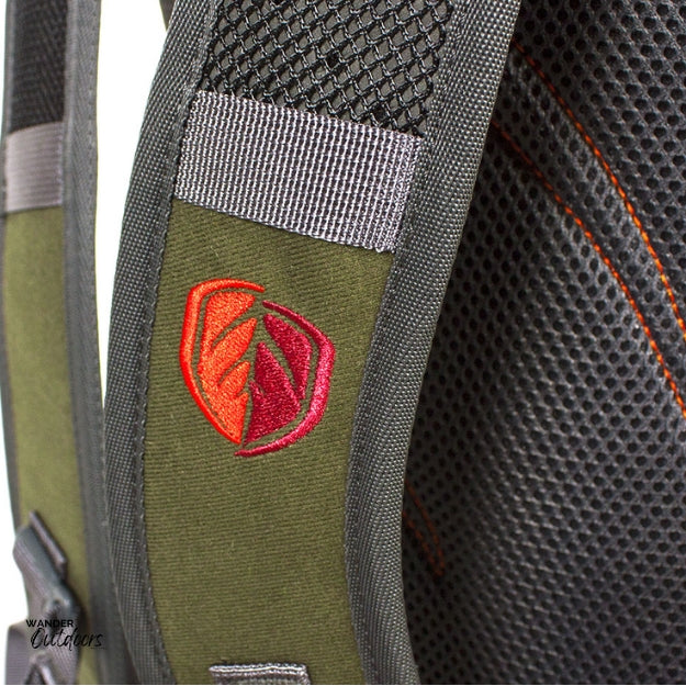 Stoney Creek Kaipo 20L Pack Strap Close Up