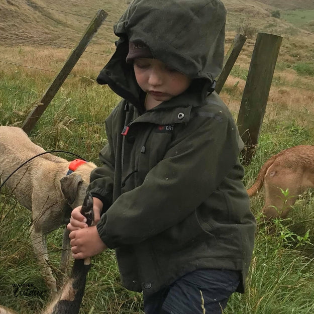 Stoney Creek Kid's Duckling Jacket Bayleaf On The Farm