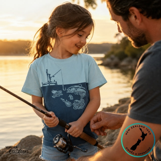 Stoney Creek Kid's Fishing Tee