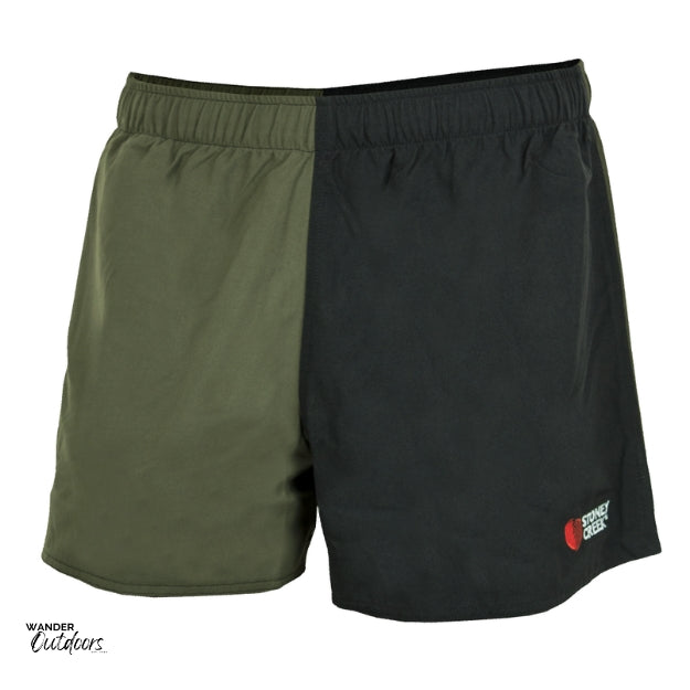 Stoney Creek Kid's Jester Shorts Bayleaf Black