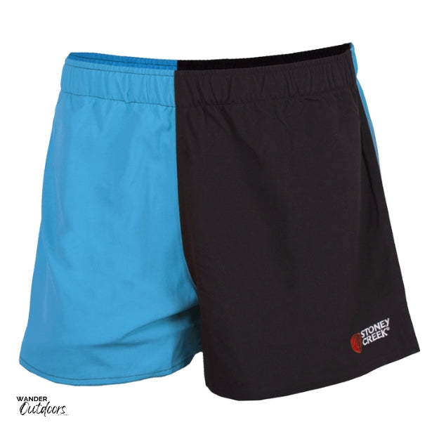 Stoney Creek Kid's Jester Shorts Blue Black