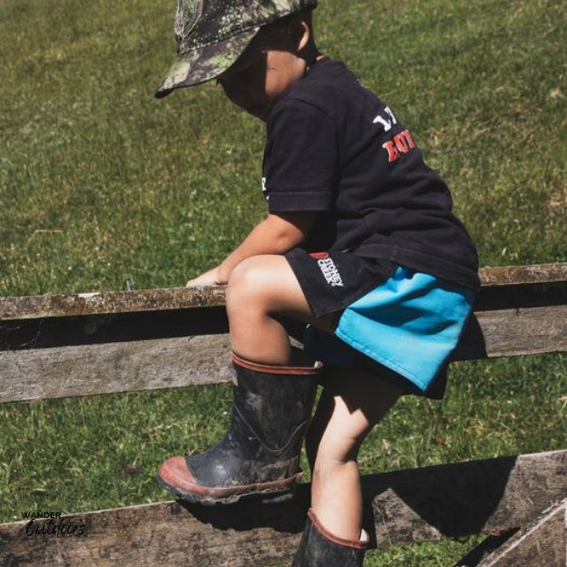 Stoney Creek Kid's Jester Shorts On The Farm