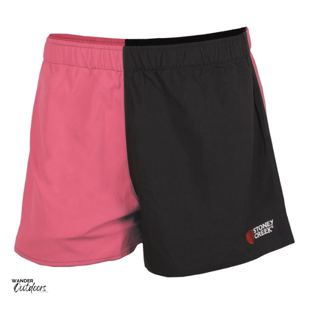 Stoney Creek Kid's Jester Shorts Watermelon Black