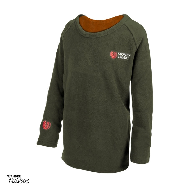 Stoney Creek Kid's Long Sleeve Bush Tee