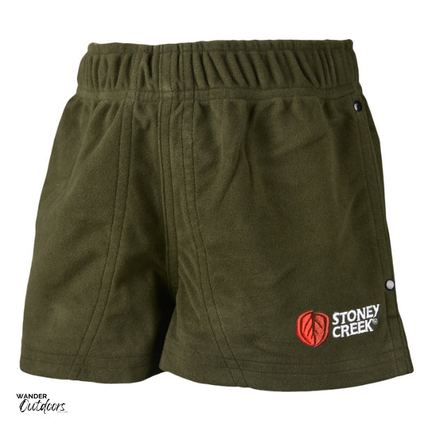 Stoney Creek Kid's Microtough Original Shorts Bayleaf