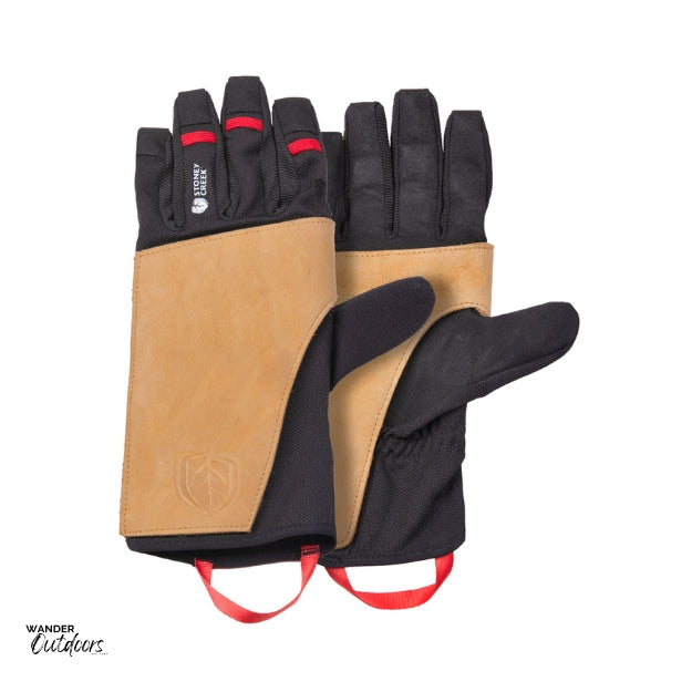 Stoney Creek Leader Fishing Gloves