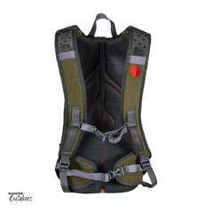 Stoney Creek Lite River 15L H20 Pack Bayleaf Rear View