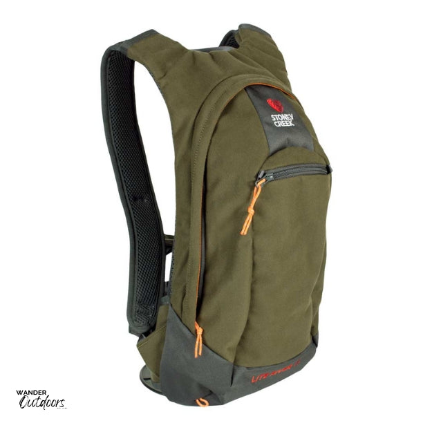 Stoney Creek Lite River 15L H20 Pack Bayleaf