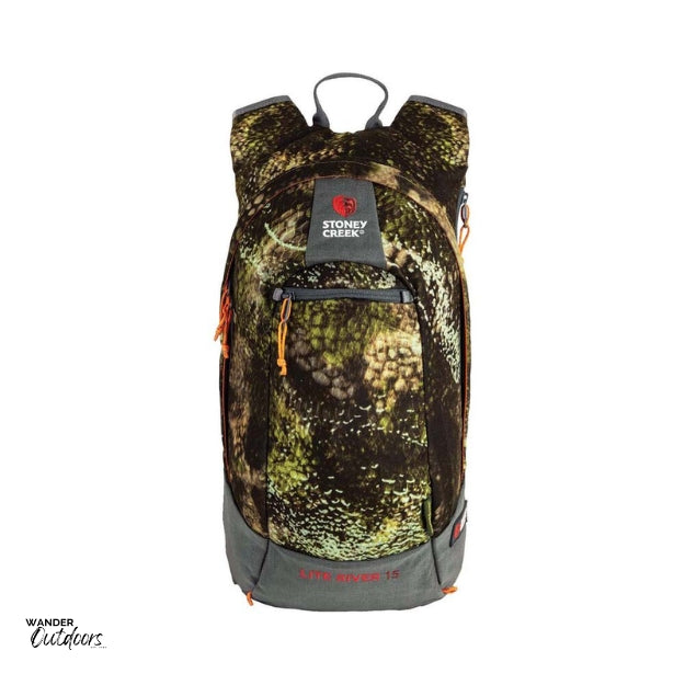 Stoney Creek Lite River 15L H20 Pack TCF Front View