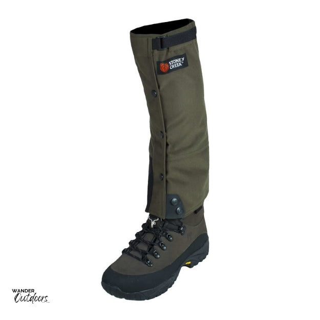 Stoney Creek Long Tricord Gaiters