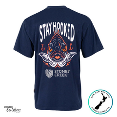 Stoney Creek Men’s Stay Hooked Snapper Tee