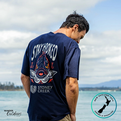 Stoney Creek Men’s Stay Hooked Snapper Tee