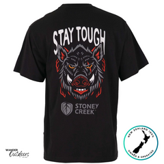 Stoney Creek Men’s Stay Tough Wild Boar Tee