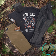 Stoney Creek Men’s Stay Tough Wild Boar Tee